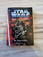Signiertes Star Wars Buch