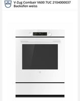 V-Zug Combair V600 7UC 2104000037 Backofen weiss ch Norm