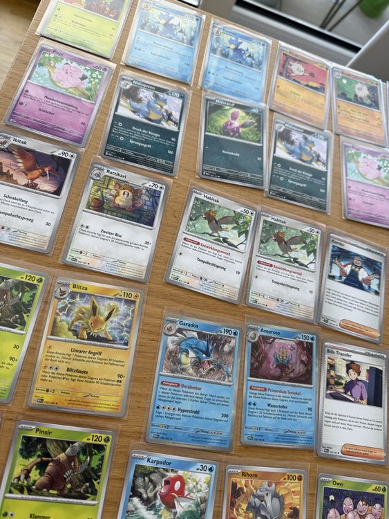 Pokémon Cartes à collectionner: Pokemon Sammlung Set 151 deutsch 39 Karten – Neuf (Voir description) à Oberengstringen par sigurros 1