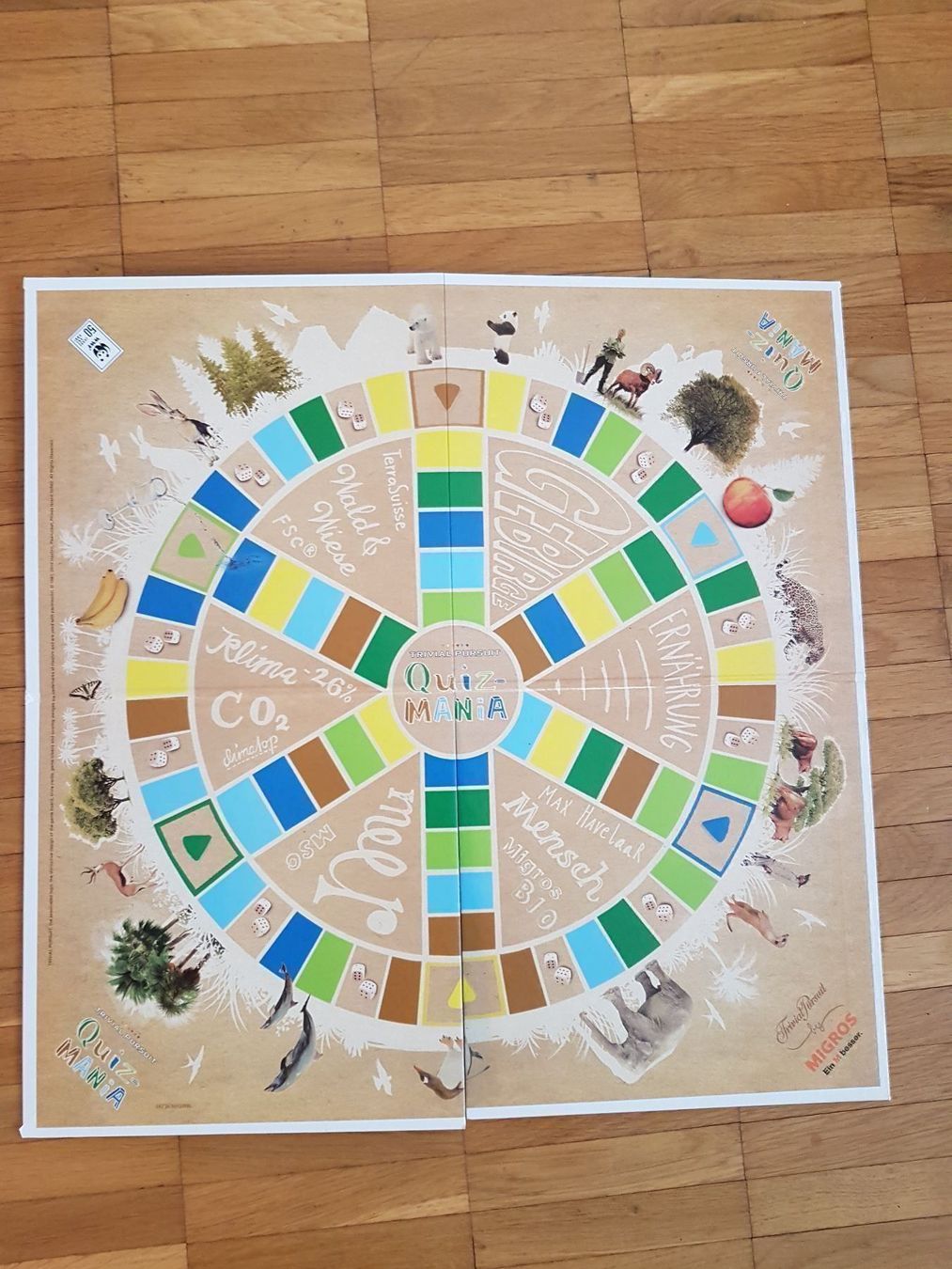 Migros Spiele: Quiz-Mania / Wissensspiel – Gebraucht aus Oberengstringen von Sheera7 7