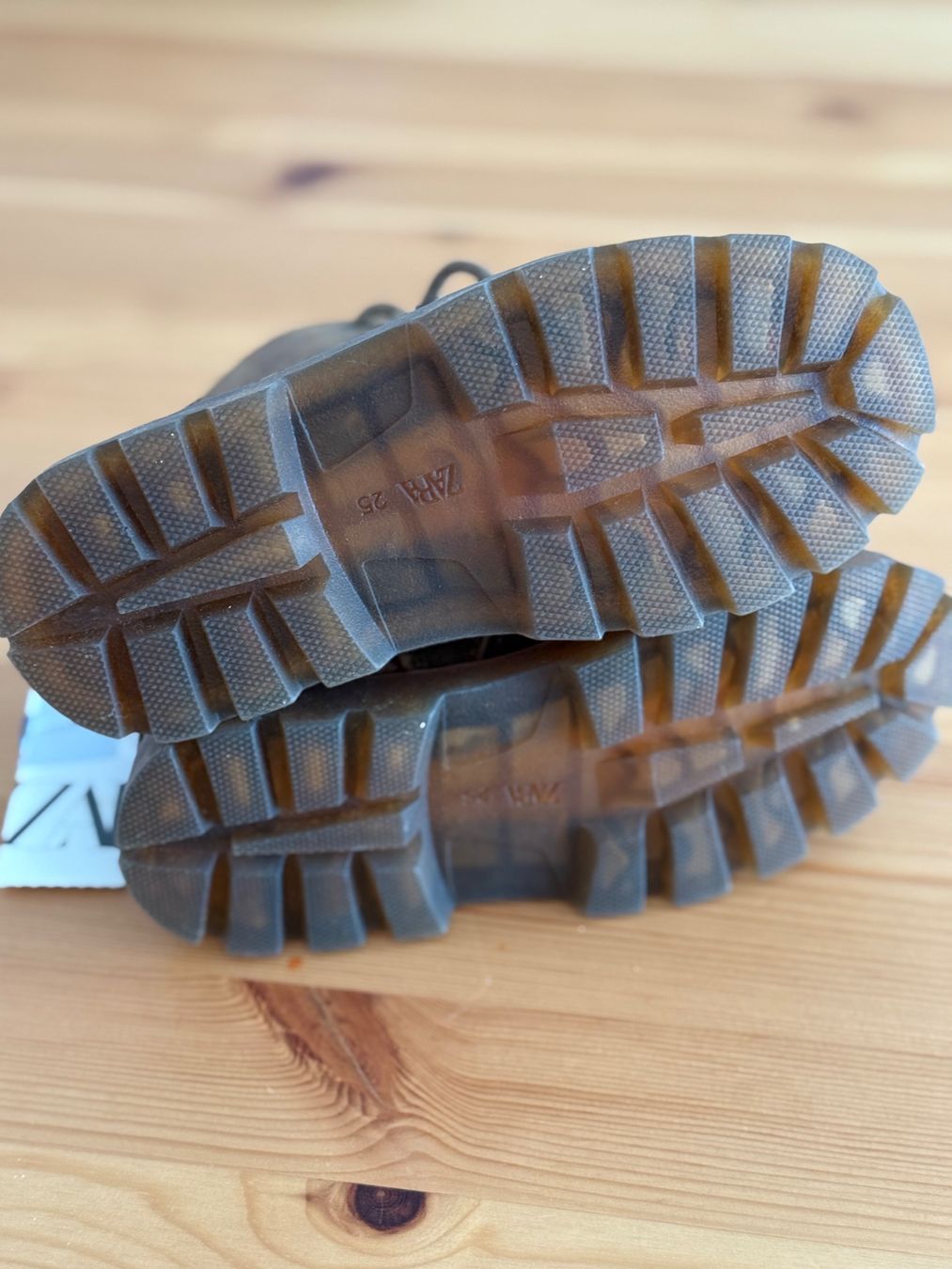Zara Scarpe per ragazzi: ZARA Lederboots/Schuhe Gr 25 – Nuovo e nell'imballaggio originale da Richterswil venduto da Eunoia85 4