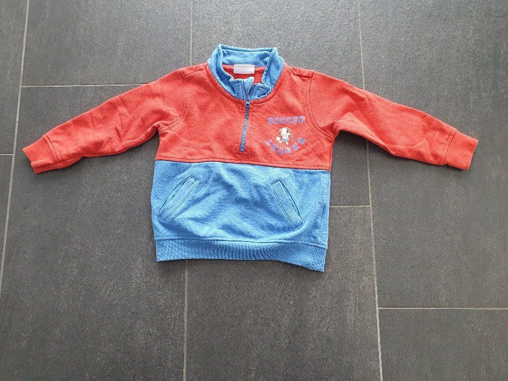Giacche & Cappotti: Trainerjacke Gr. 86/92 – Usato da Oberegg venduto da Roberto24