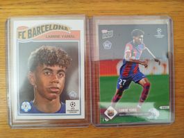 Topps Lamine Yamal 2 Rookie Karten