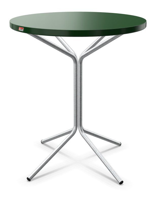 Schaffner Tavoli: Schaffner Gartentisch 60cm rund, NEU – Nuovo (secondo la descrizione) da Münsingen venduto da lotte1974