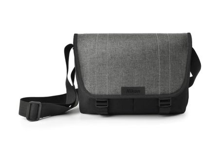 Nikon - Kameratasche Messenger-Bag Grau