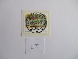 Voll Letzttagsstempel der Poststelle 8917 Oberlunkhofen