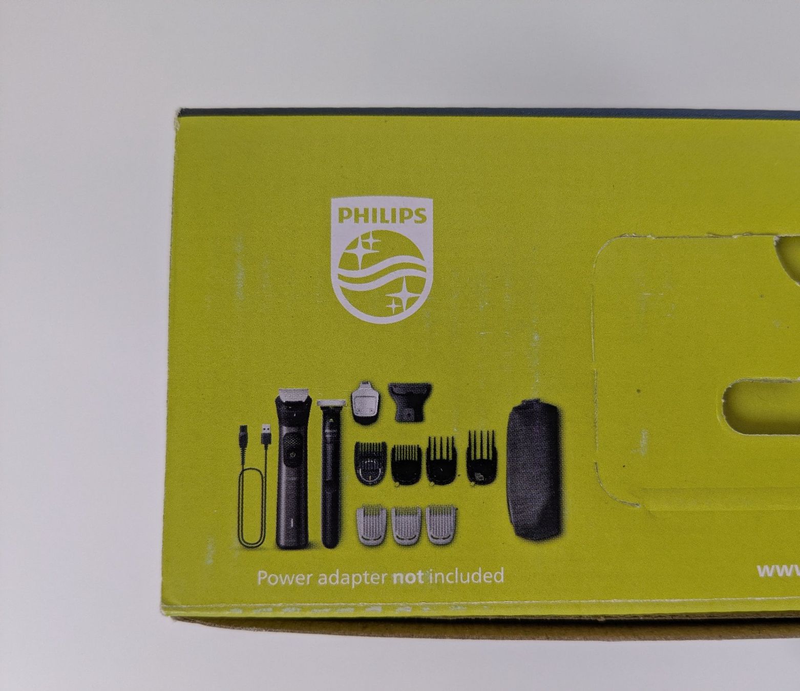 Philips Rasierapparate & Rasierklingen: PHILIPS All-in-one Trimmer 9000 Serie – Neu (gemäss Beschreibung) aus Dintikon von Restwert_Dintikon 4