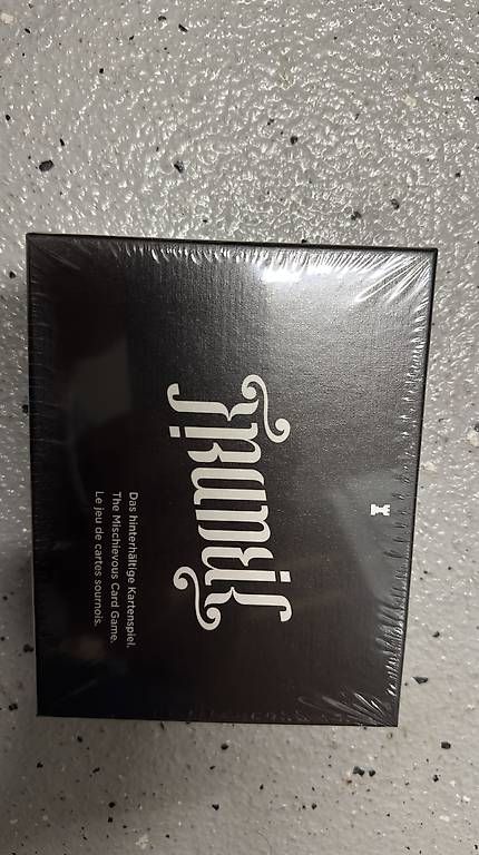 Jeux: Frantic – Neuf avec emballage d'origine à Baar par Fam_Baur