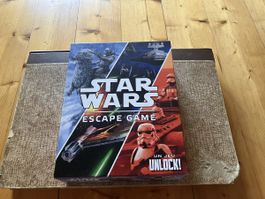 Jeu d'évasion Star Wars UNLOCK! 3 aventures en parfait état