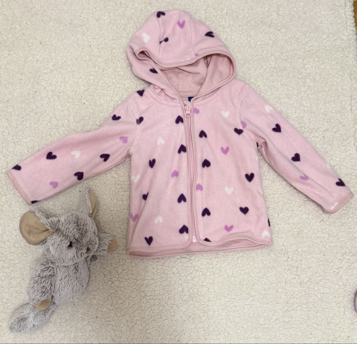 Lupilu Jacken & Mäntel: Flauschiges Jäckchen Gr. 74/80 – Neu (gemäss Beschreibung) aus Horgen von AA.AW55
