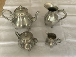 Ancien Service Thé/Café — James Dixon & Sons Sheffield