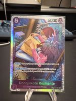 One Piece Karte: Donquixote Rosinante - Selten! Neuwertig!