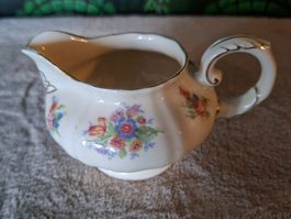 Zauberhaftes, Vintage Rahmkrüglein aus Porzellan
