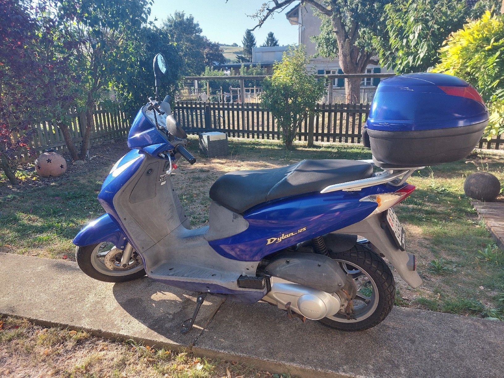 Honda Scooters: Honda SES 125 Dylan – Gebraucht aus Sarmenstorf von Reda3