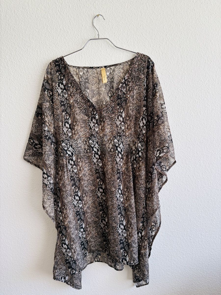 Badekleider & Bikinis: Bikini Set & Kaftan, Gr. L. Top Zustand! – Gebraucht aus Oberengstringen von Marling 3
