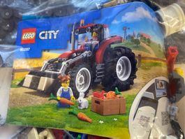 LEGO City 60287 Tracteur Ferme Notice