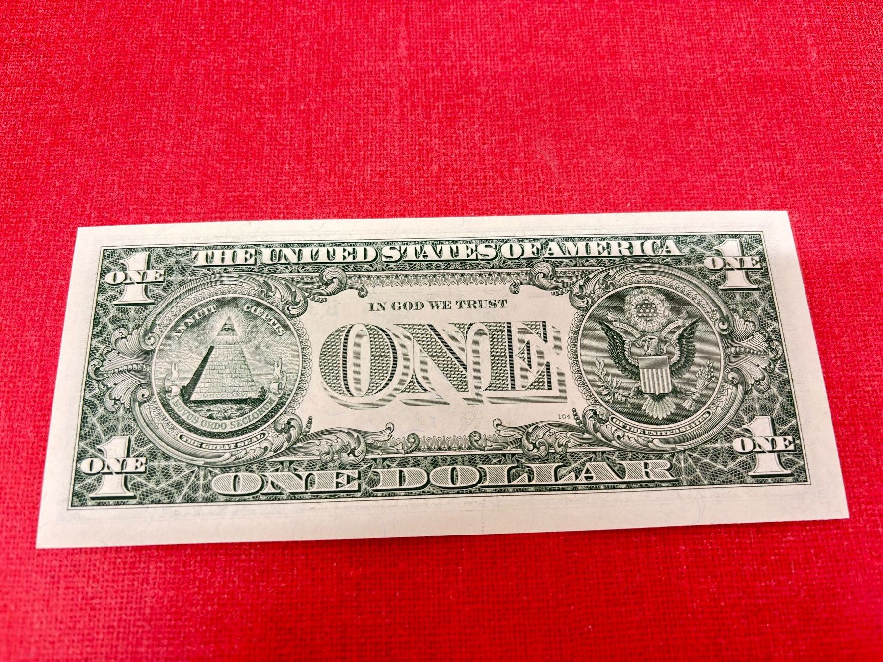 Banconote: 1 Dollar AMERICA ONE DOLLAR TOP – Nuovo (secondo la descrizione) da Ormalingen venduto da digital09 1