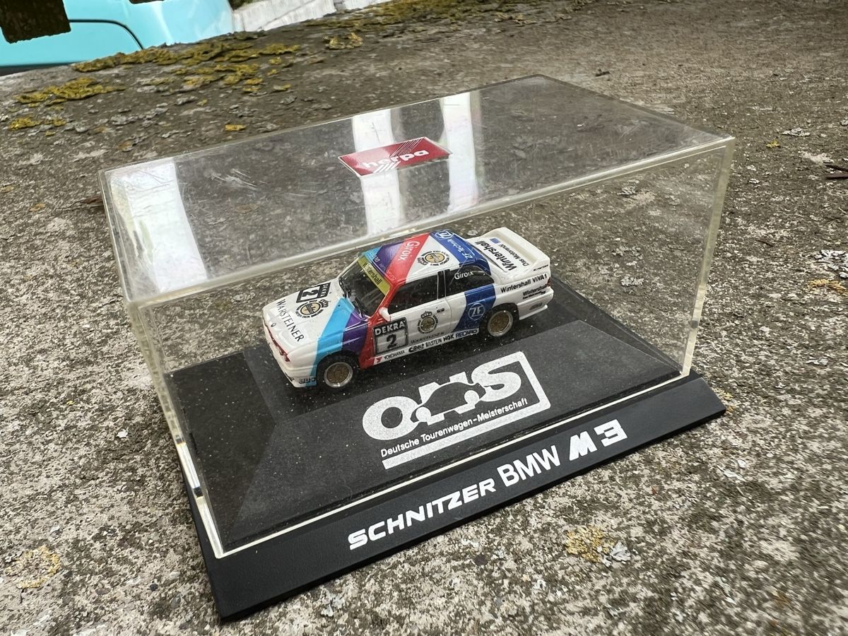 Herpa Modellini d'auto: BMW M3 E30 DTM Modellauto 1/87 – Usato da Obfelden venduto da Moscheli 1