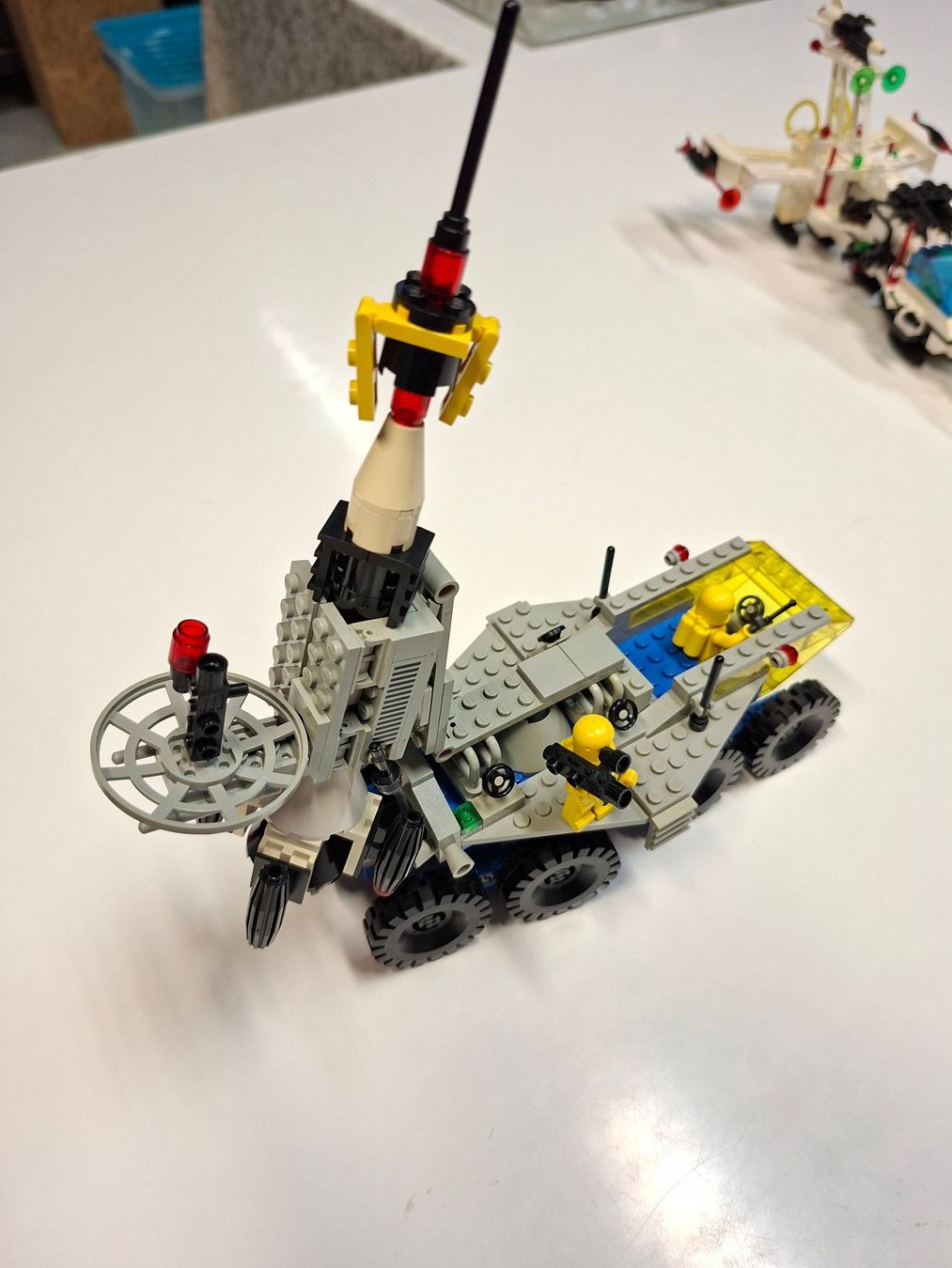Lego Giocattoli: Lego 6950 Mobile Rocket Transport – Usato da Sils im Domleschg venduto da AMAG_AUDI_ZH 4