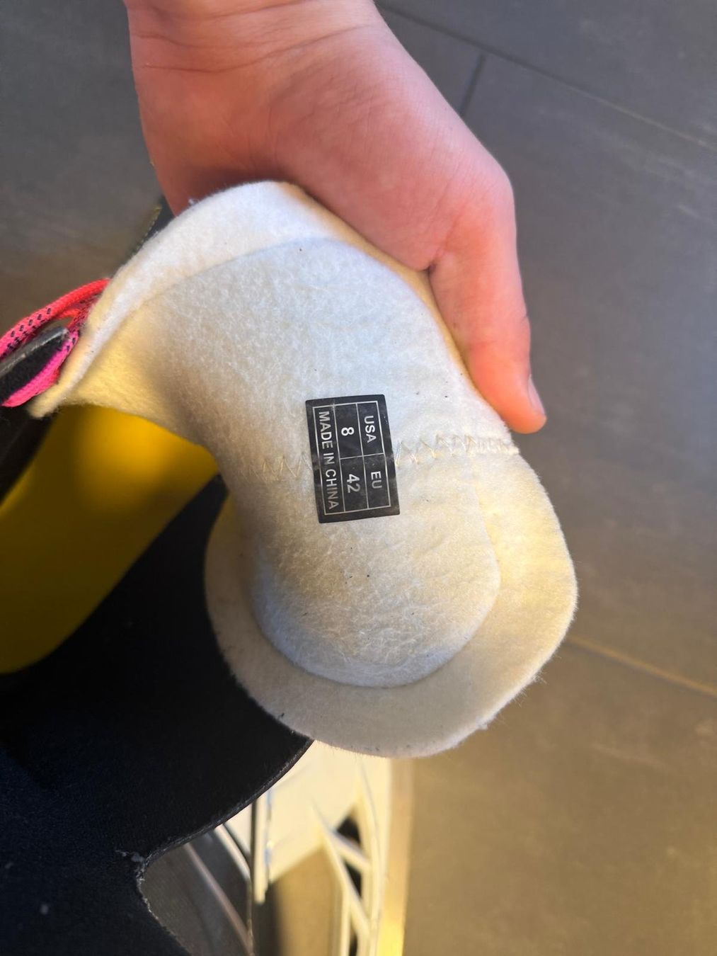 Ccm Pattini da ghiaccio: Sher-Wood Hockeyschläger + CCM Eishockeyschlittschuhe – Usato da Widnau venduto da xen_j2xg 5