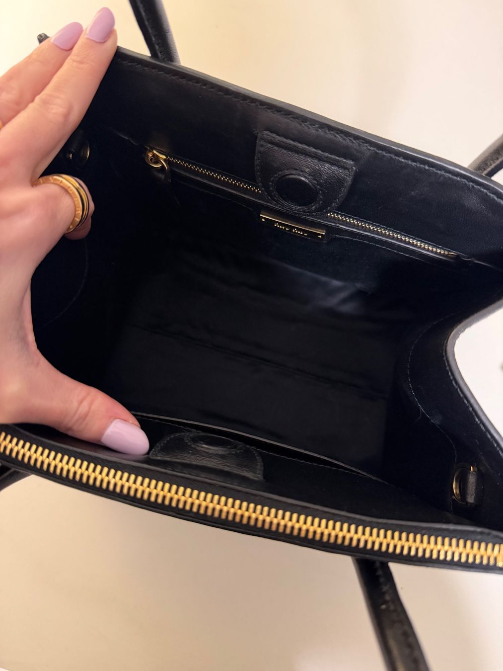 Miu Miu Borse da donna: Miu Miu Biker Nappa Leather Bag – Usato da Birr venduto da WalkyriaM 4