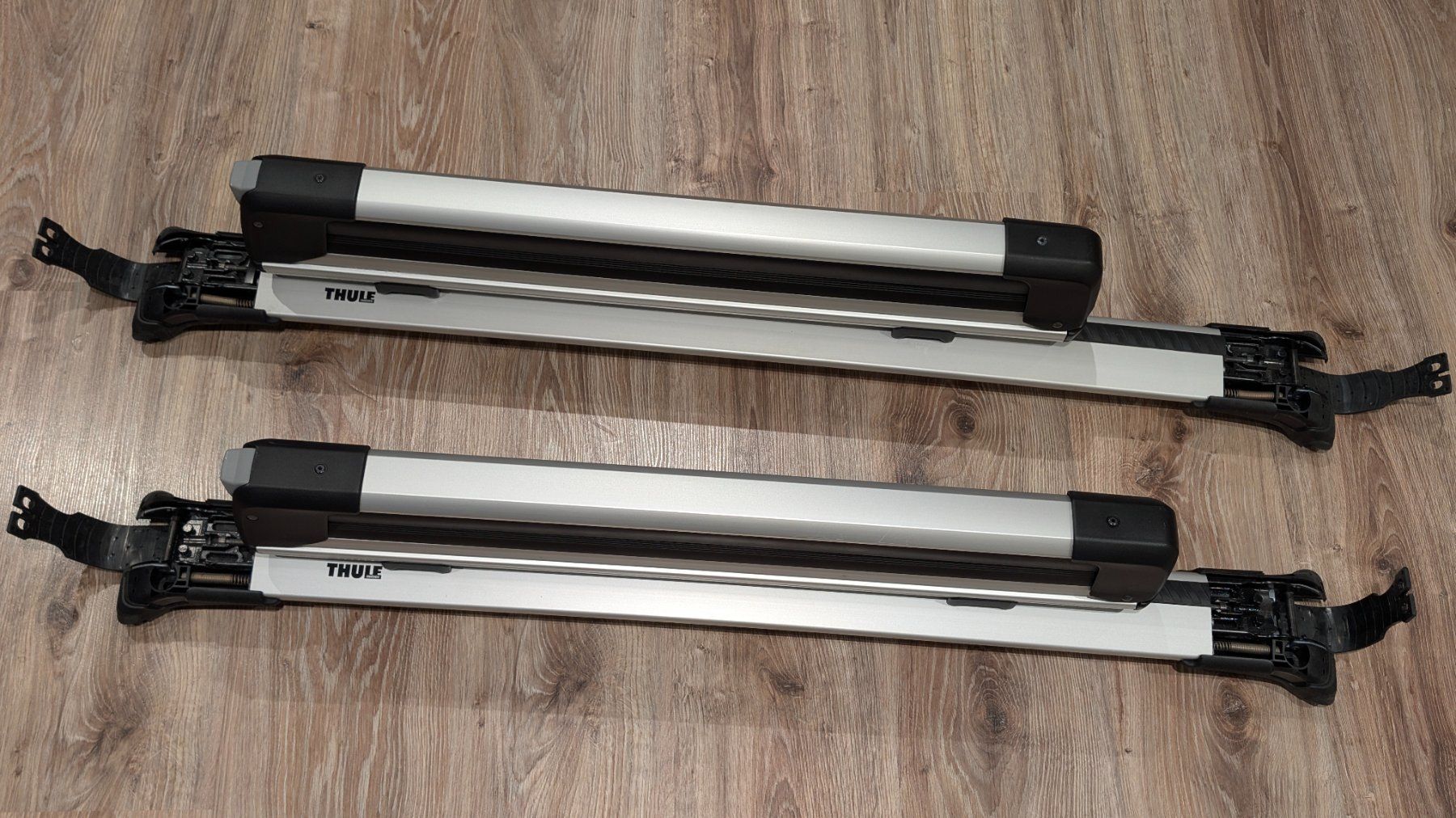Thule Dachträger: Thule WingBar Edge + SnowPack Extender, Seat Tarraco – Gebraucht aus Küttigen von elkoppo 5