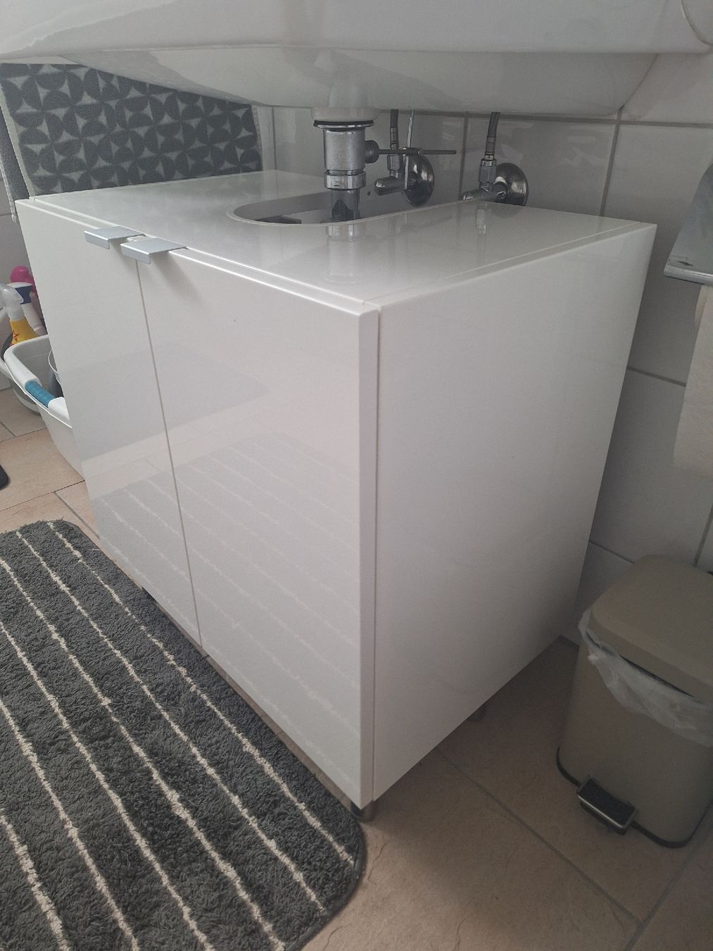 Ikea Mobili per bagno: Lavabo Unterschrank – Usato da Winterthur venduto da Ebruli72 1