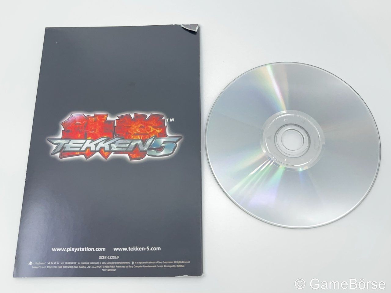Sony Spiele: PS2 Tekken 5 – Gebraucht aus Stettfurt von GameBoerse 3