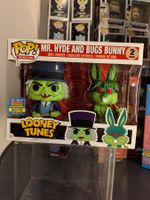 🌟 ULTRA GRAIL: Funko Pop! Mr. Hyde & Bugs Bunny SDCC 2017