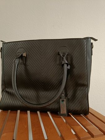 Catwalk Handtasche Schwarz