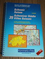 Strassen- und Städteplan - Atlas  Schweiz 1 : 301 000