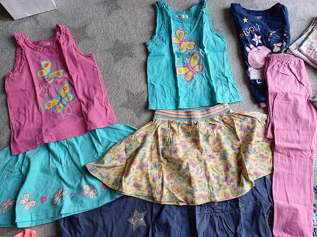 Lotti & Set di vestiti: 17 teiliges Kleiderset  Gr.116 – Usato da Fehraltorf venduto da Sato01 2