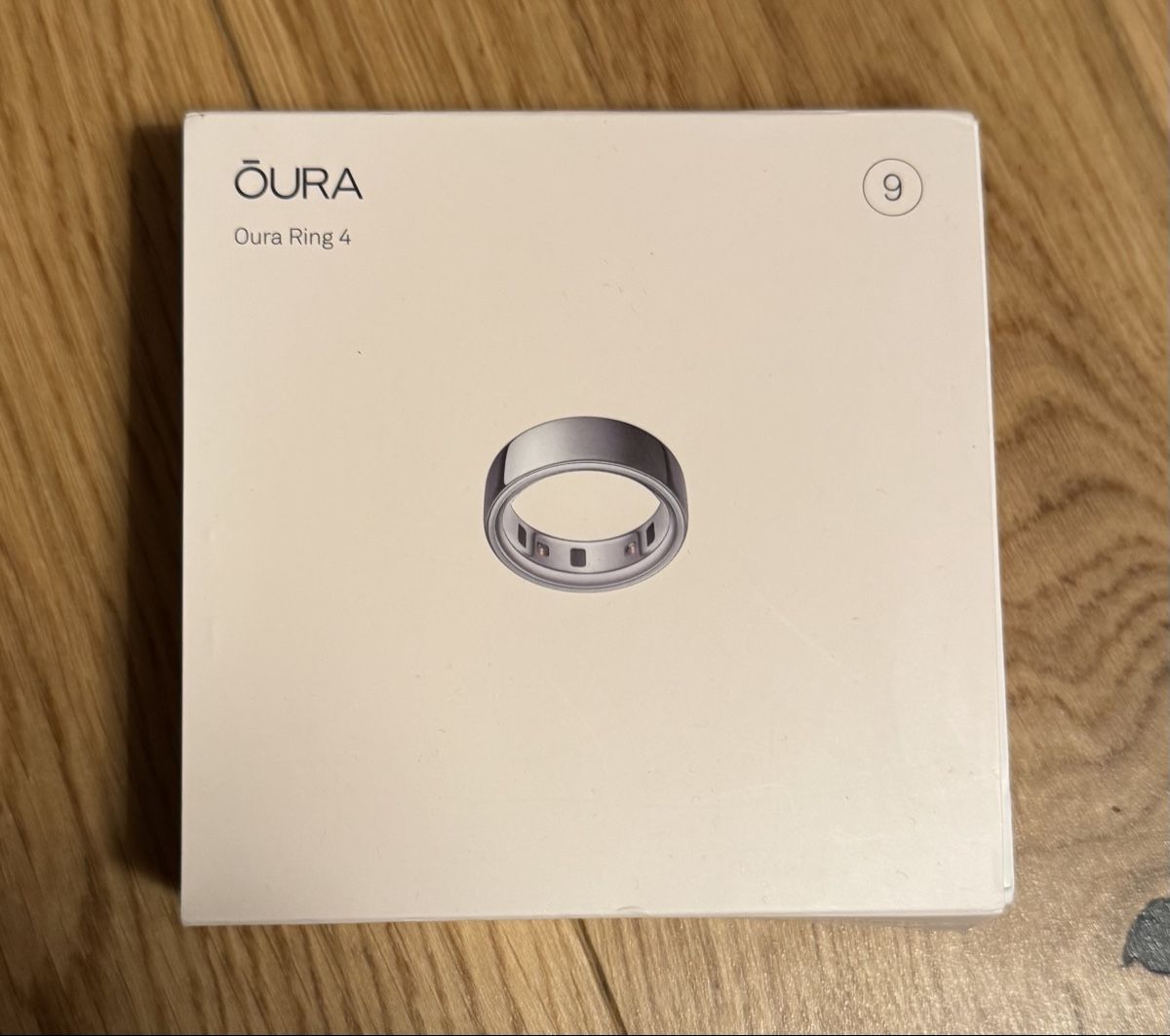 Oura Anelli: Oura Ring 4 Silber, Grösse 9 – Usato da Winterthur venduto da Haesle