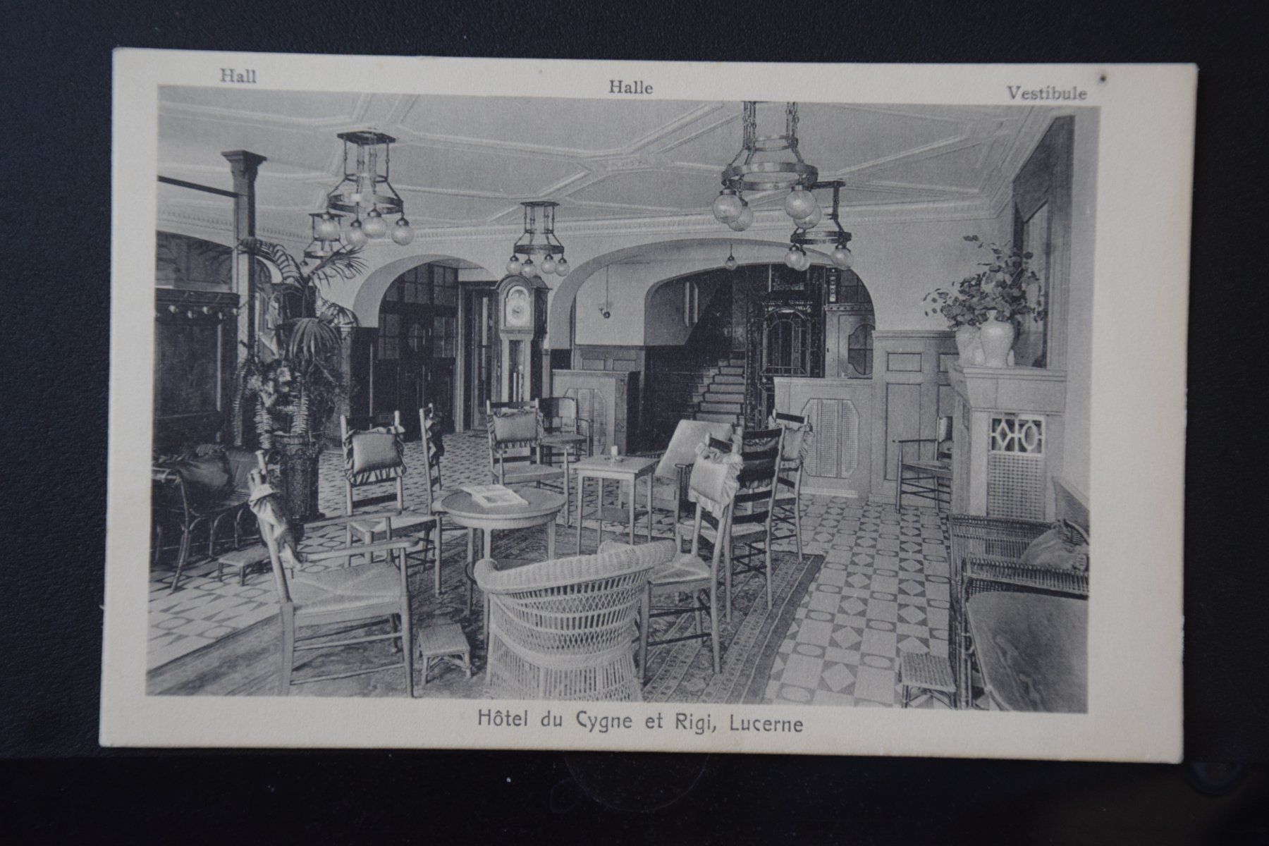Cartoline postali: AK Luzern, Hotel Rigi – Usato da Luzern venduto da CH2018