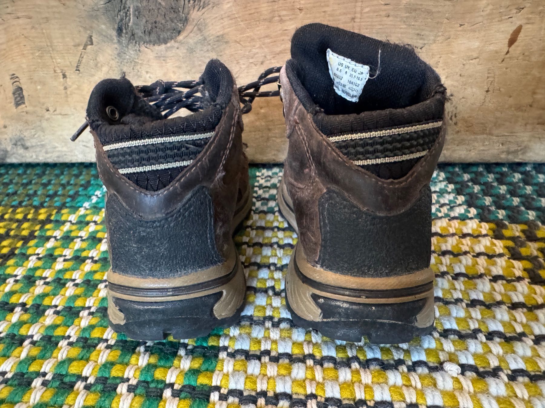 Timberland Scarpe da uomo: Timberland Wanderschuhe, wasserdicht, Grösse 25.5 – Usato da Pontresina venduto da cumprerevender 3