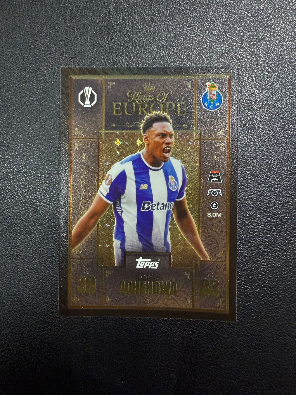 Topps Sammelbilder & Trading cards: Topps Match Attax 2025/26 Samu Aghehowa 251 – Neu (gemäss Beschreibung) aus oberrüti von jeanmei