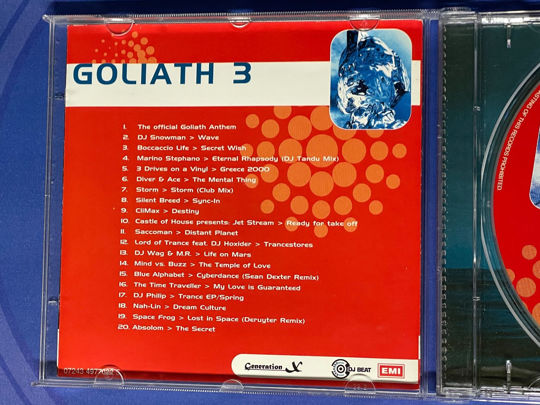 CDs: Goliath – Gebraucht aus Muri b. Bern von AdidasCollector 2