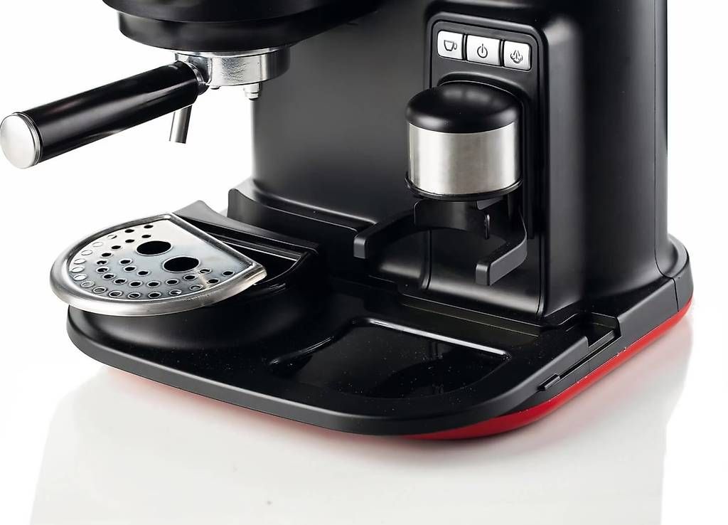 Elettrodomestici da cucina: Machine à Expresso ARIETE 1318 Moderna Rouge – Usato da Delémont venduto da cmh_5pmt 4