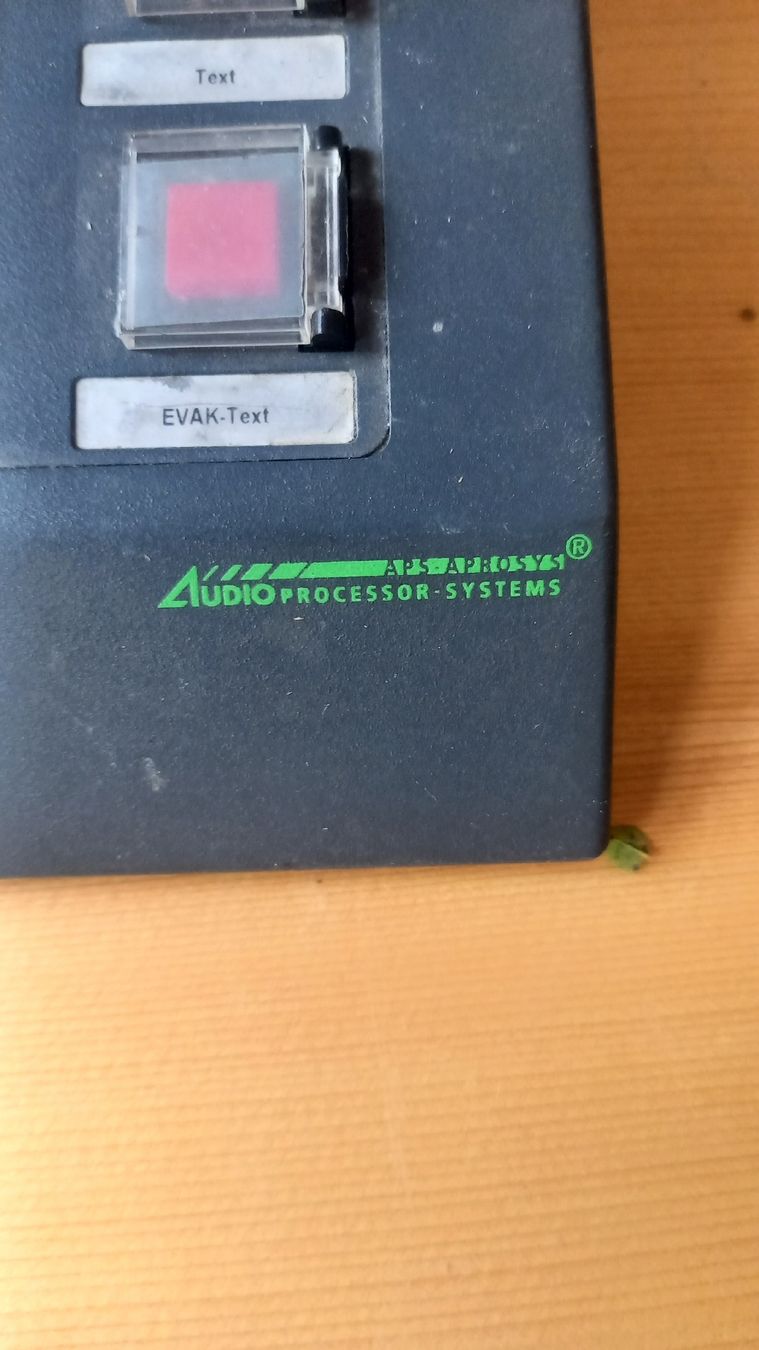 Steuerung: Audio Processor Systems Sprechanlage voll funktionstüchtig – Gebraucht aus St. Gallen von Bir_Rer 1
