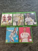 FIFA 15, 17, 18, 19 und 20 Xbox One