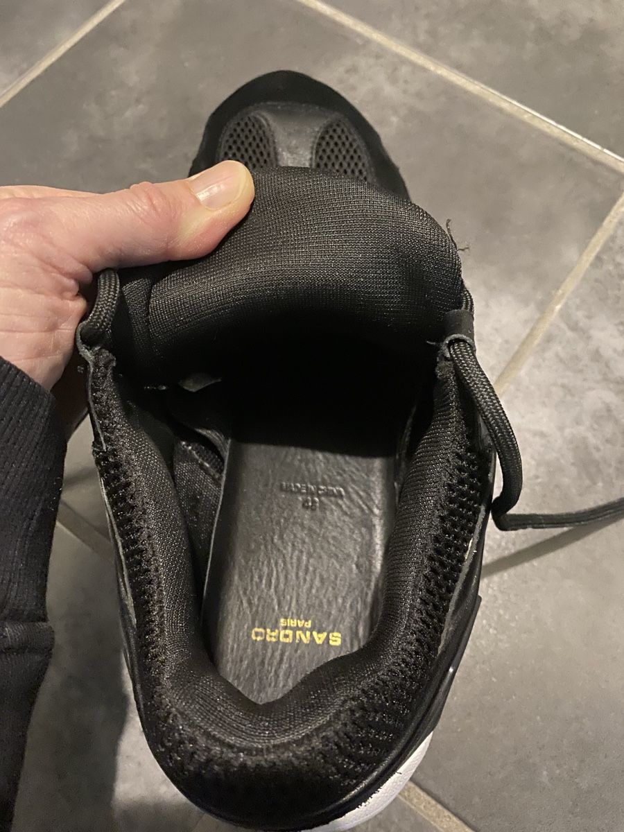 Scarpe da uomo: Sandro Herren Sneaker Gr 43 – Usato da Luzern venduto da stefania71 7