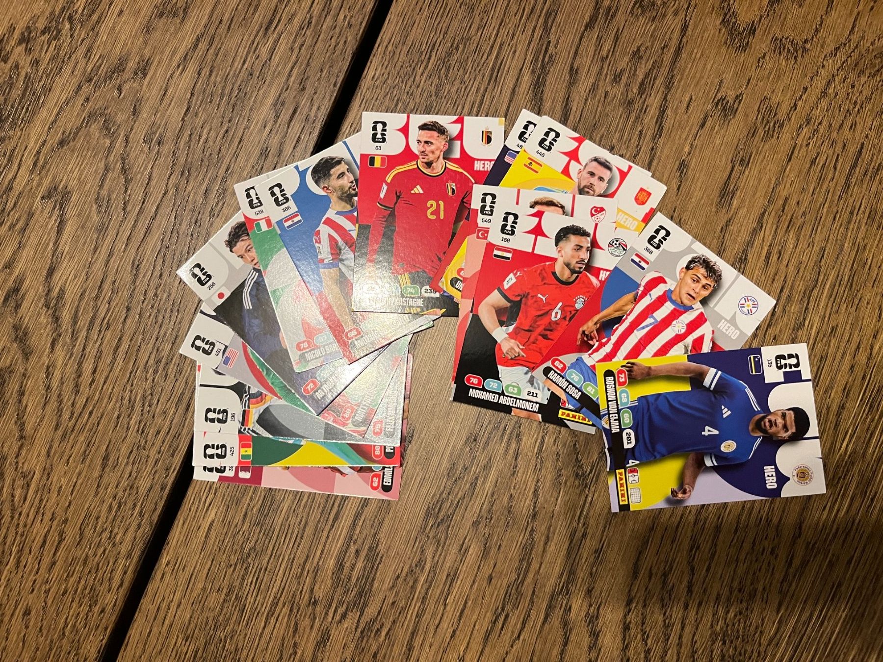 Topps Carte collezionabili: Fussballkarten – Nuovo (secondo la descrizione) da Fribourg venduto da RafaelFilliger 1