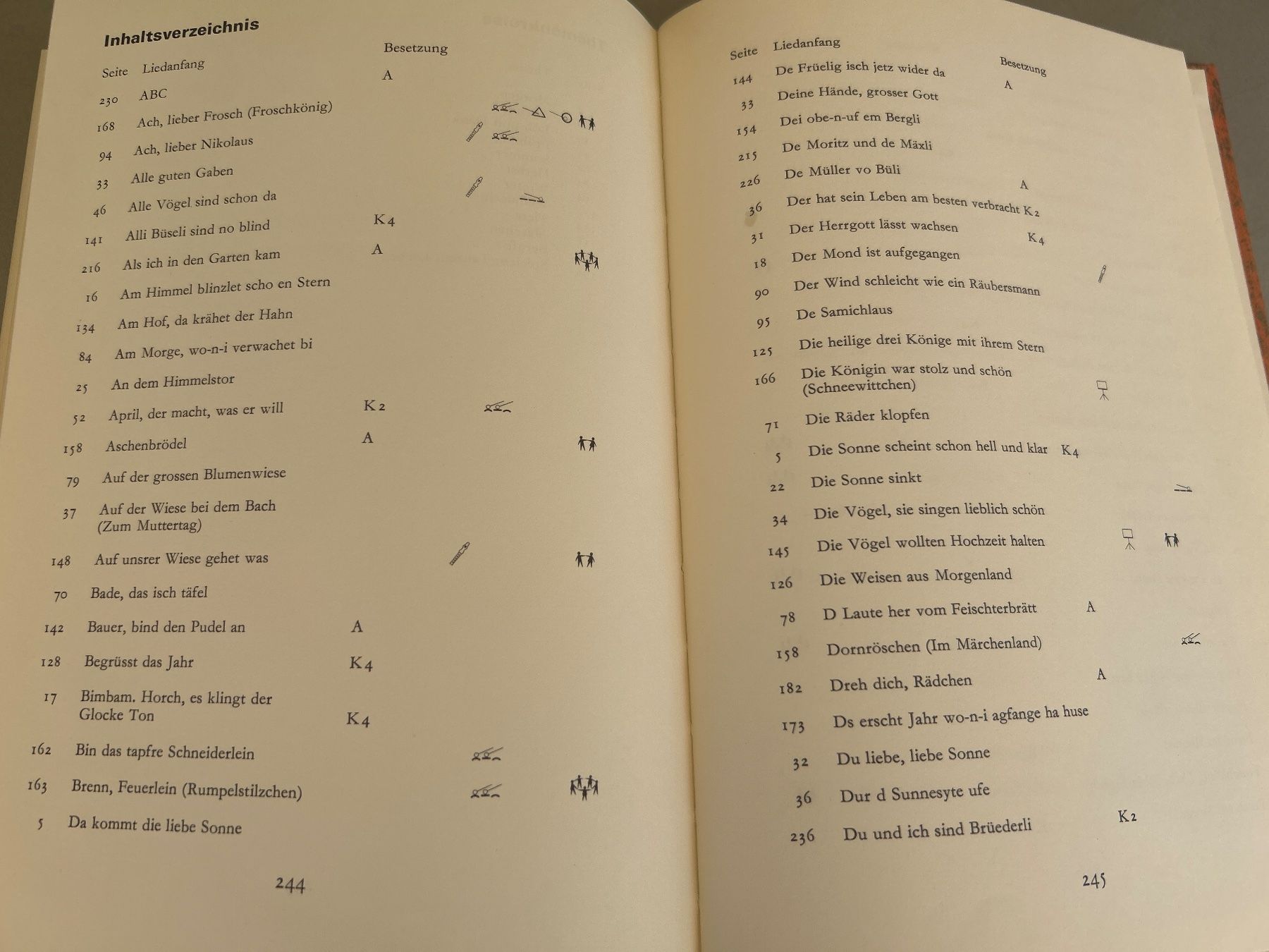 Livres: Schweizer Singbuch – D'occasion à Arth par Vrecam51 3