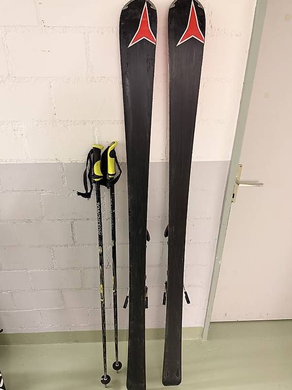 Sci: Atomic TI Race GS Ski 176cm mit Atomic Bindung – Usato da Neuhausen venduto da chr_27tp 1