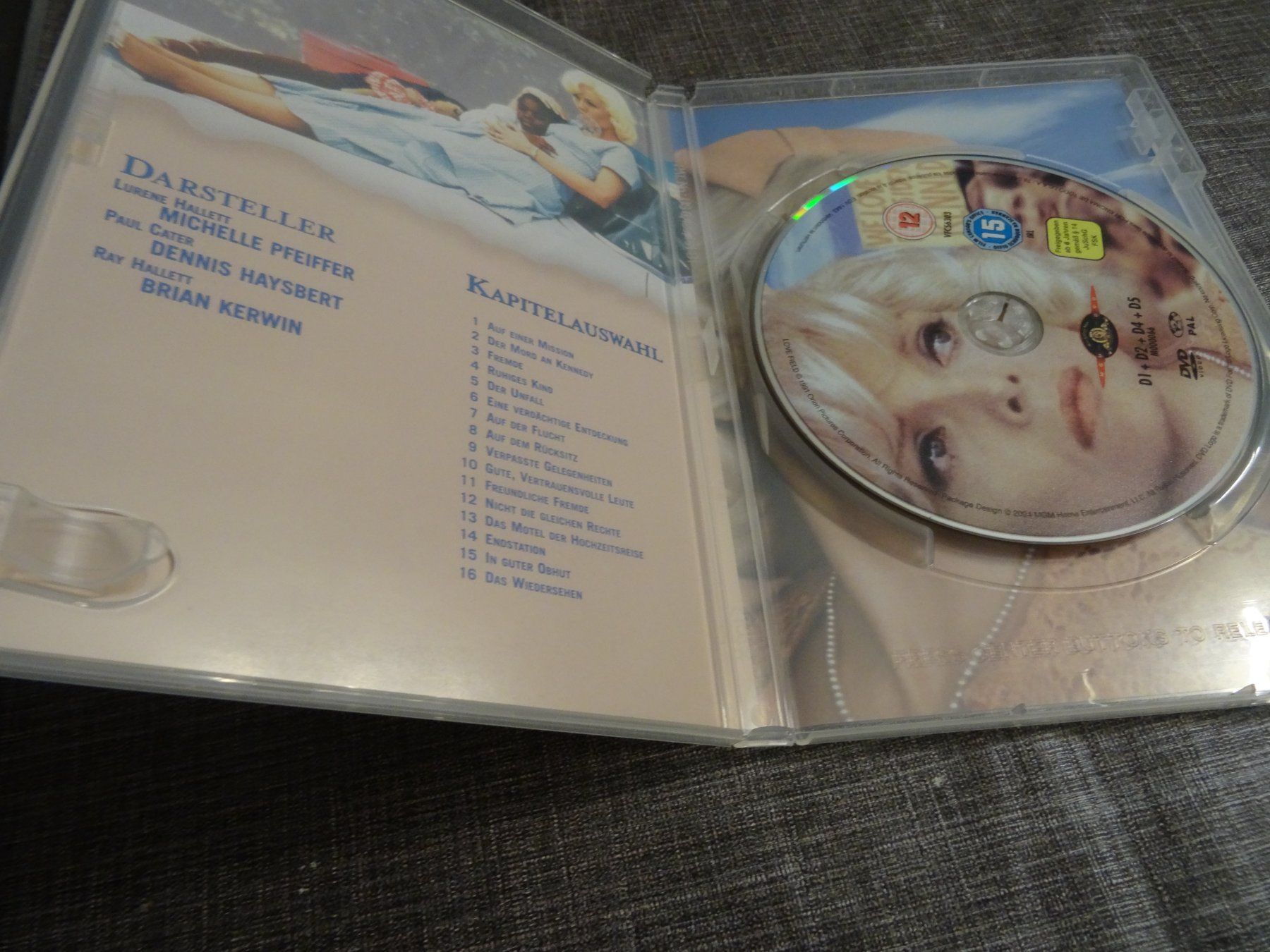 Alle DVDs: Love Field DVD Michelle Pfeiffer – Gebraucht aus Olten von Disc-Verkauf 1