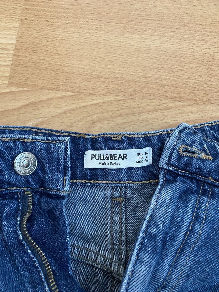 Pull&Bear Jeans: Kurze Jeanshose – Gebraucht aus Boll von schueleli 2
