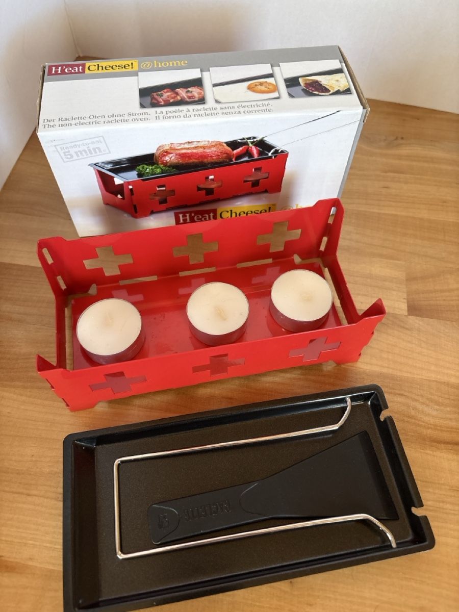 Appareils de cuisine: Teekerzen mini Raclette Ofen – D'occasion à Rümlang par euqinom16 1