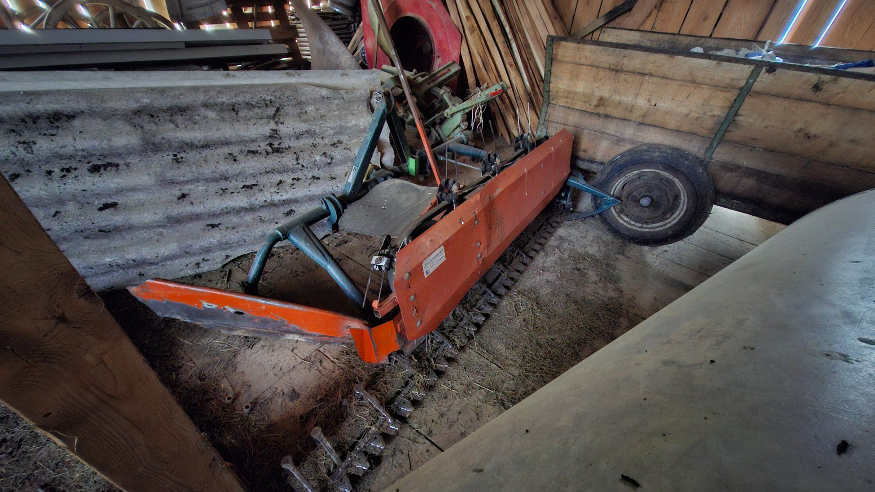 Reform Toutes les machines: Eingraserbalken passend an Reform, Aebi – D'occasion à Beinwil SO par bas_dgy2