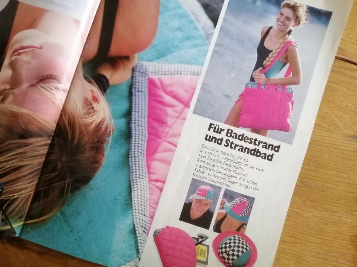 Zeitschriften & Magazine: 2 Handarbeitshefte / Stricken, Häkeln, Sticken, Nähen – Gebraucht aus Langenthal von Handstrick 9