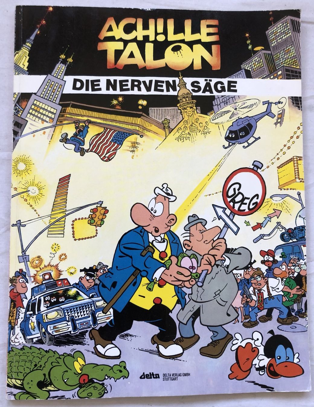 Comics: Achille Talon - Band 1 - Die Nervensäge - SC – Gebraucht aus Schaffhausen von durruti